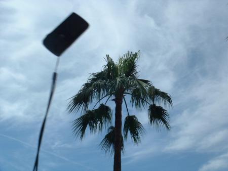 portable dans les aires