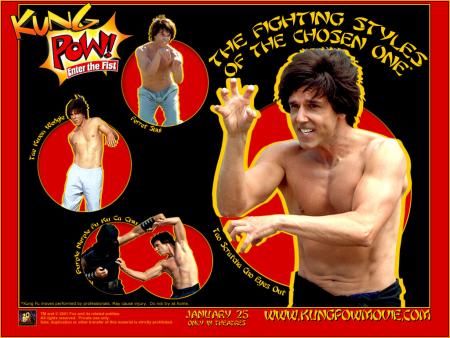kung pow enter the fist
